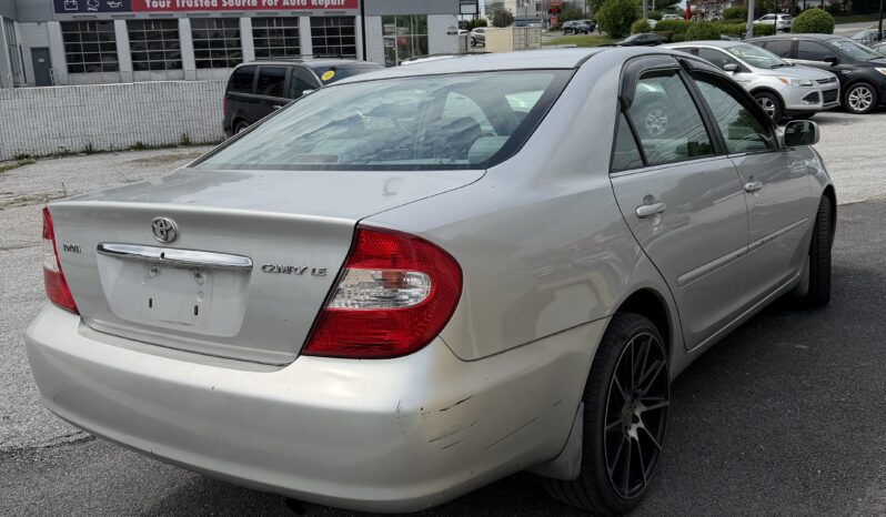 Used 2004 Toyota Camry