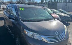 Used 2012 Toyota Sienna