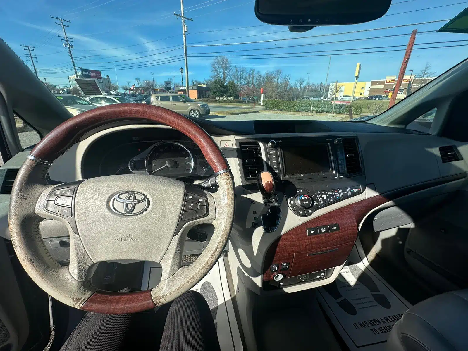 Used 2012 Toyota Sienna