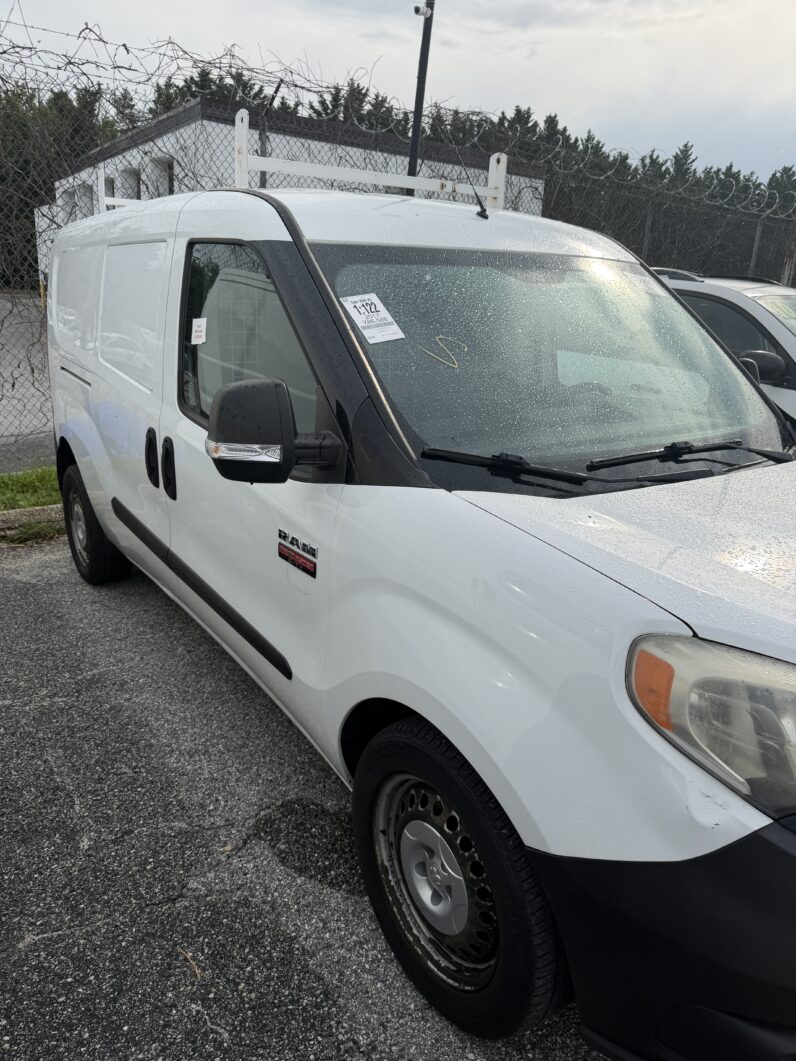 
								2017 Ram ProMaster City Tradesman Cargo Van full									