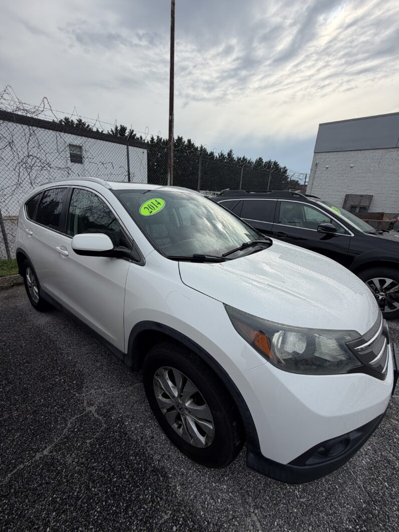 
								2014 Honda CR-V EX-L Sport full									