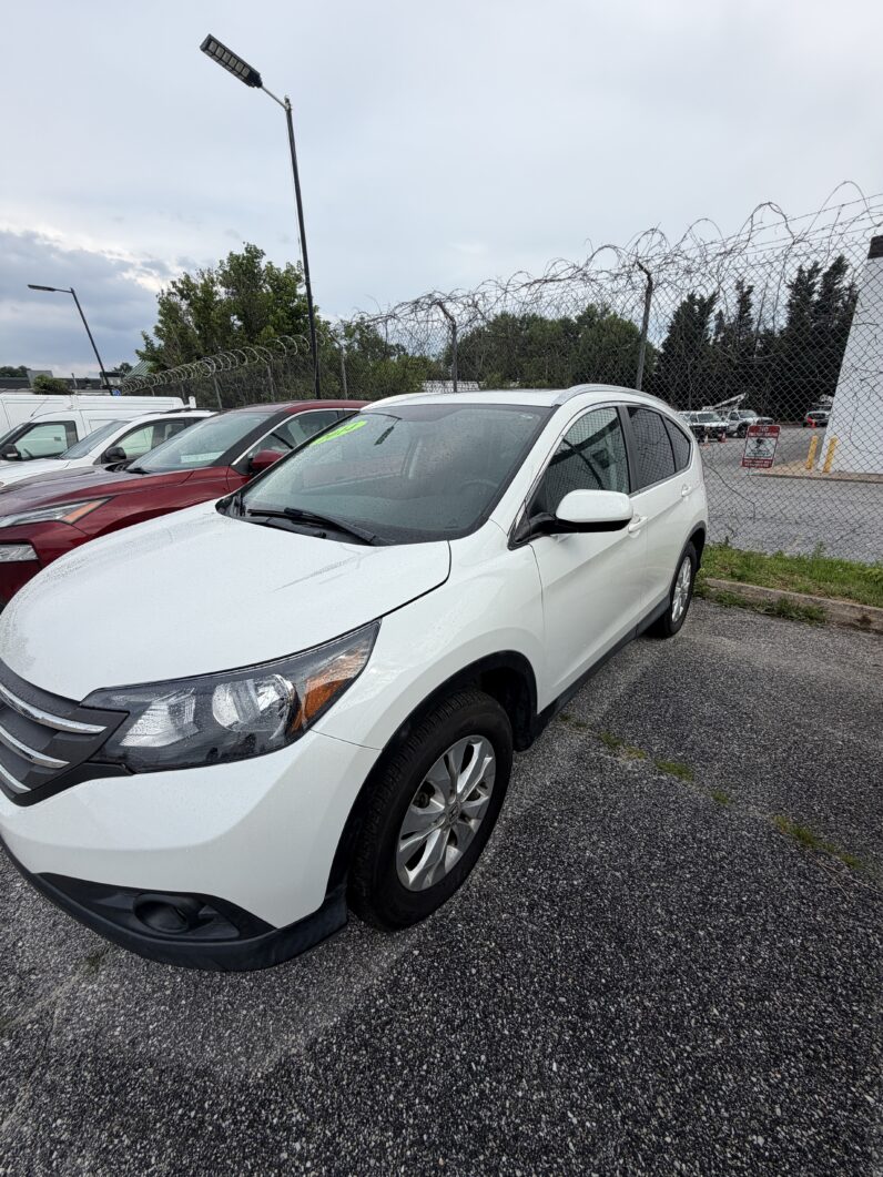 
								2014 Honda CR-V EX-L Sport full									