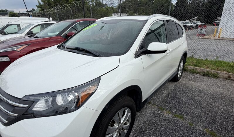 
								2014 Honda CR-V EX-L Sport full									