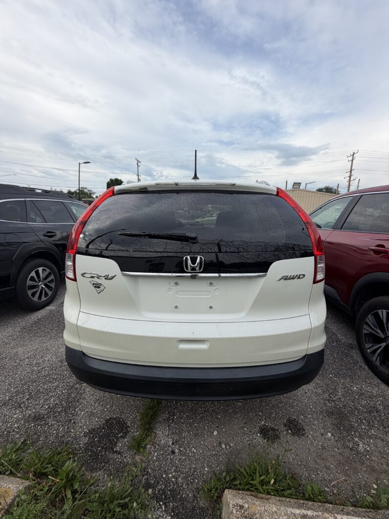 
								2014 Honda CR-V EX-L Sport full									