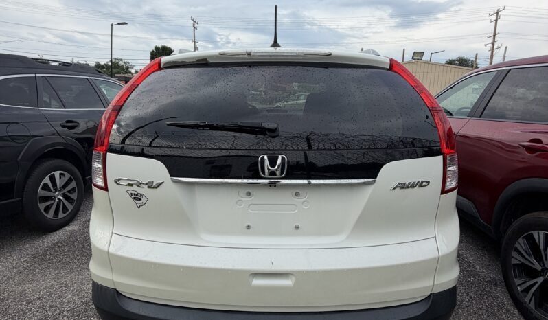 
								2014 Honda CR-V EX-L Sport full									