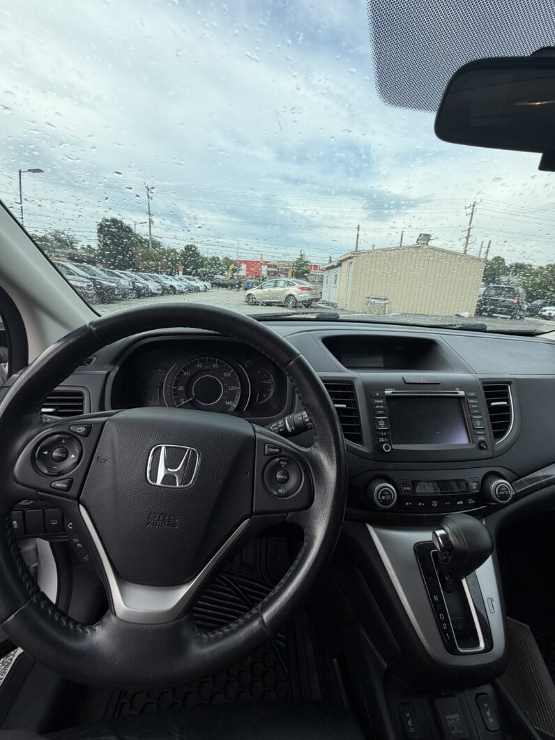 
								2014 Honda CR-V EX-L Sport full									