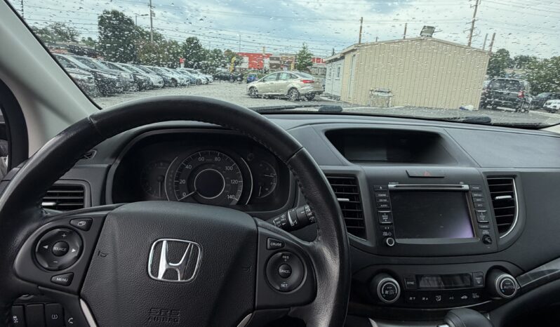 
								2014 Honda CR-V EX-L Sport full									