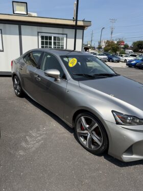 2018 Lexus IS IS 300
