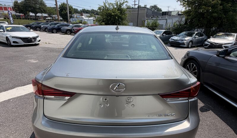 
								2018 Lexus IS IS 300 full									