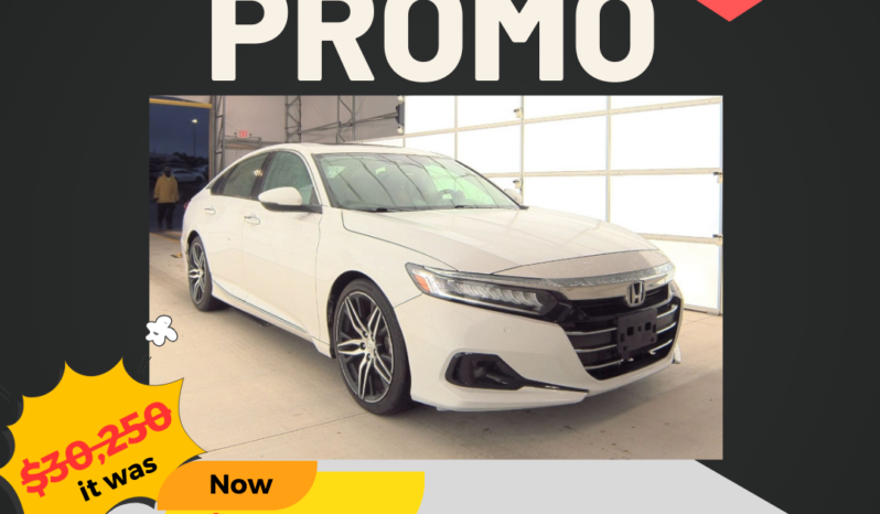 Used 2021 Honda Accord