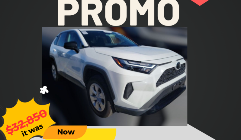 Used 2023 Toyota RAV4