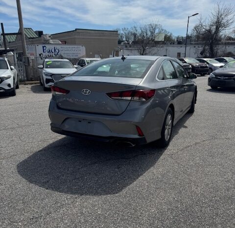 
								Used 2018 Hyundai Sonata full									