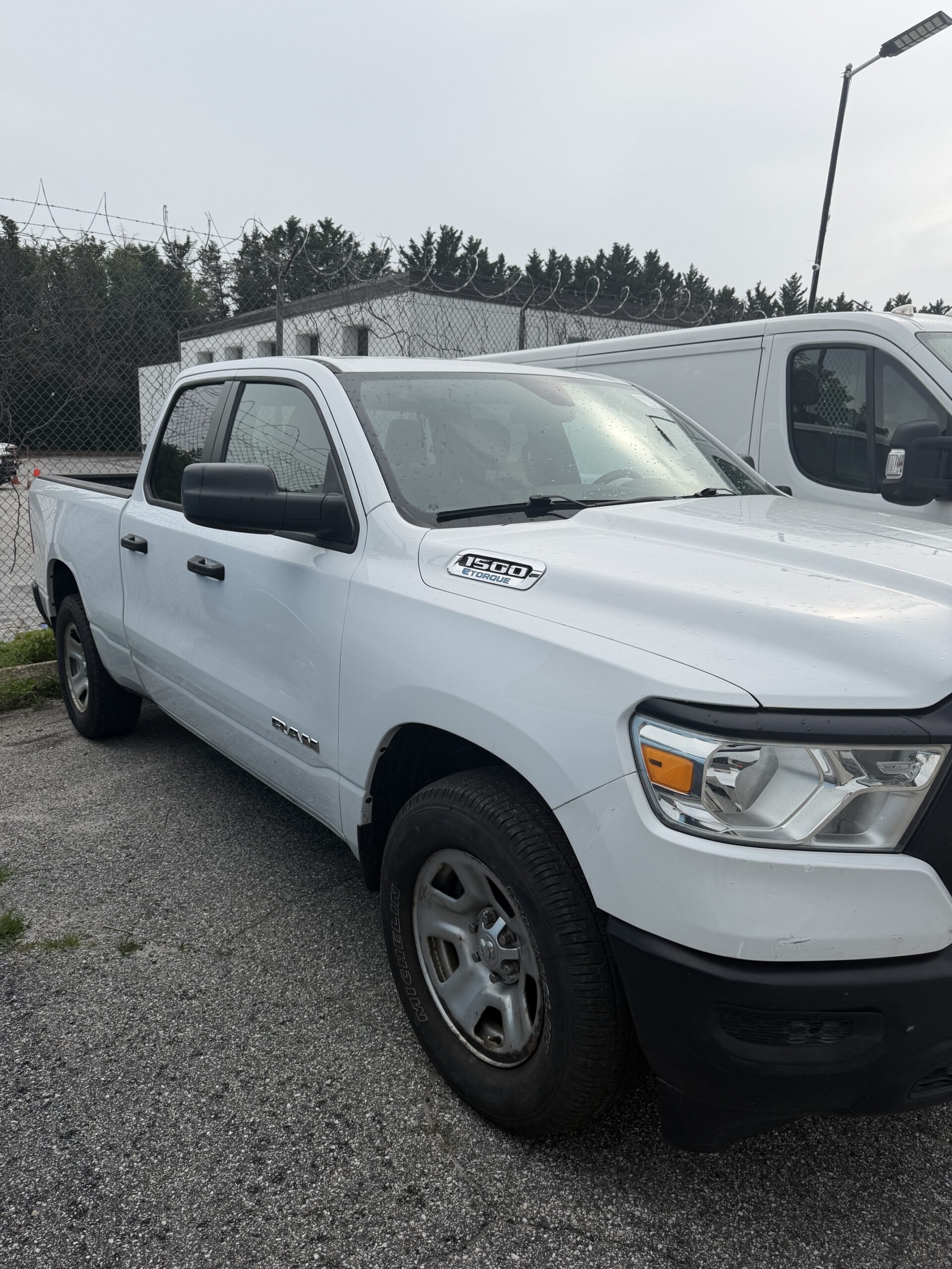 2022 Ram 1500 Quad Cab Tradesman