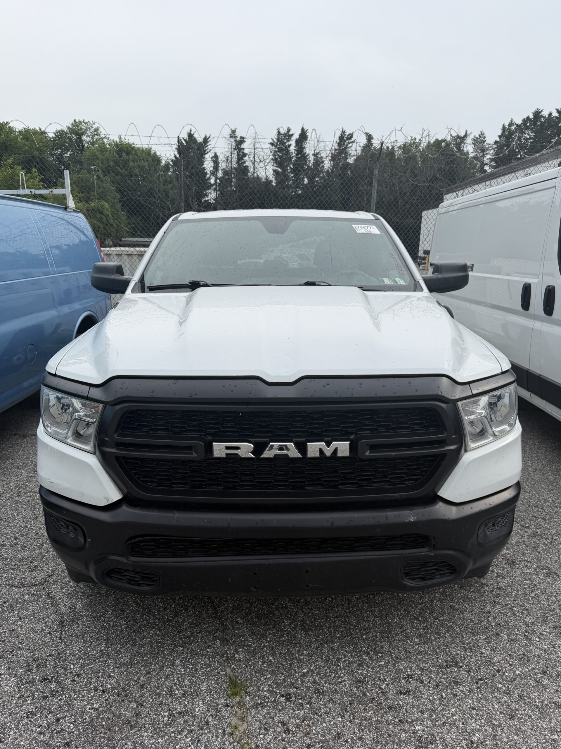 2022 Ram 1500 Quad Cab Tradesman