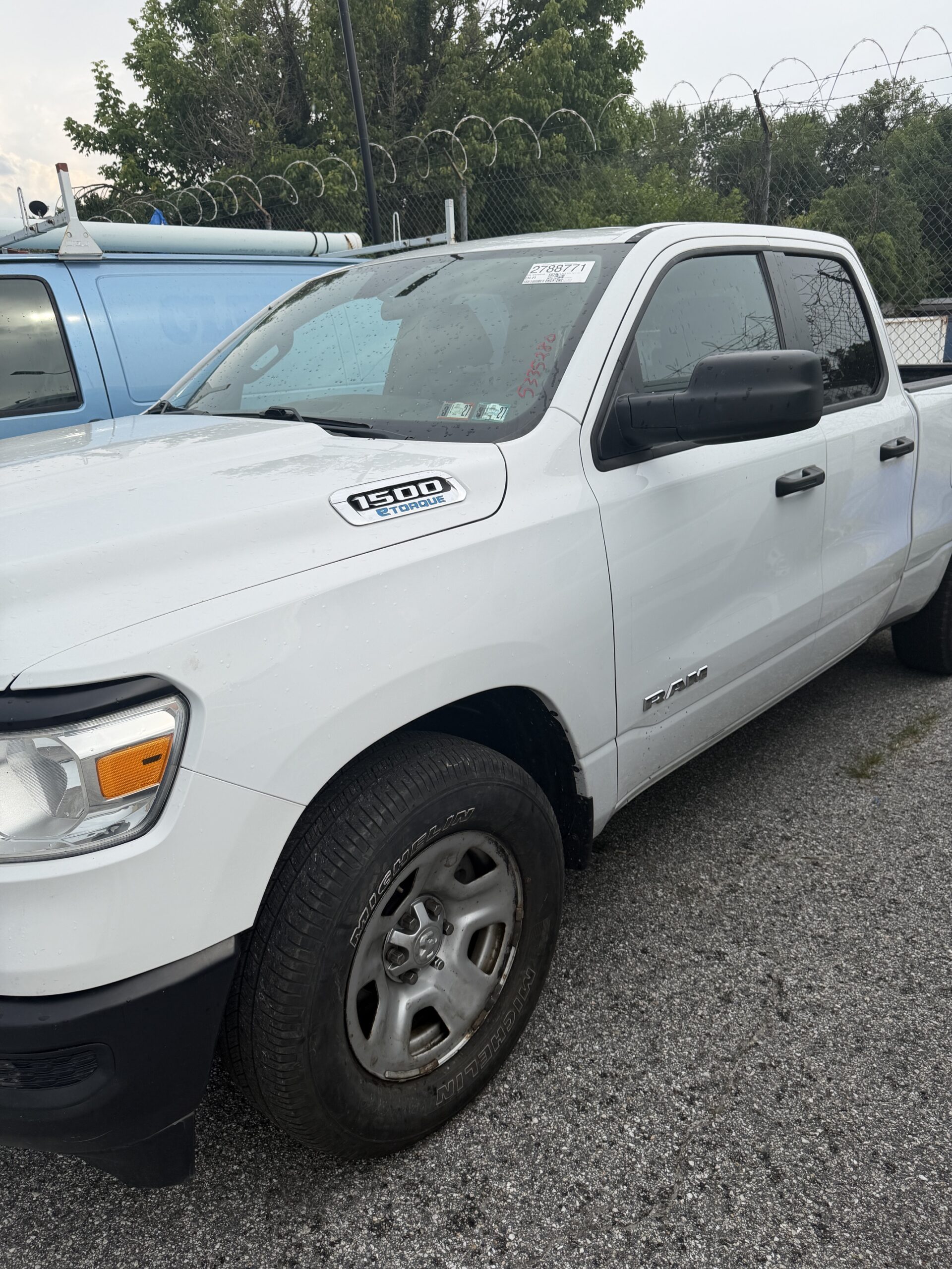2022 Ram 1500 Quad Cab Tradesman