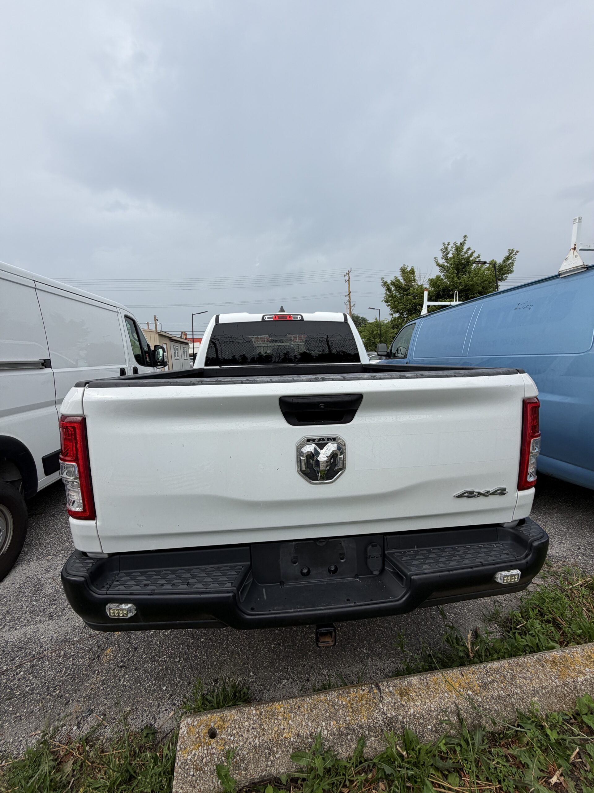 2022 Ram 1500 Quad Cab Tradesman