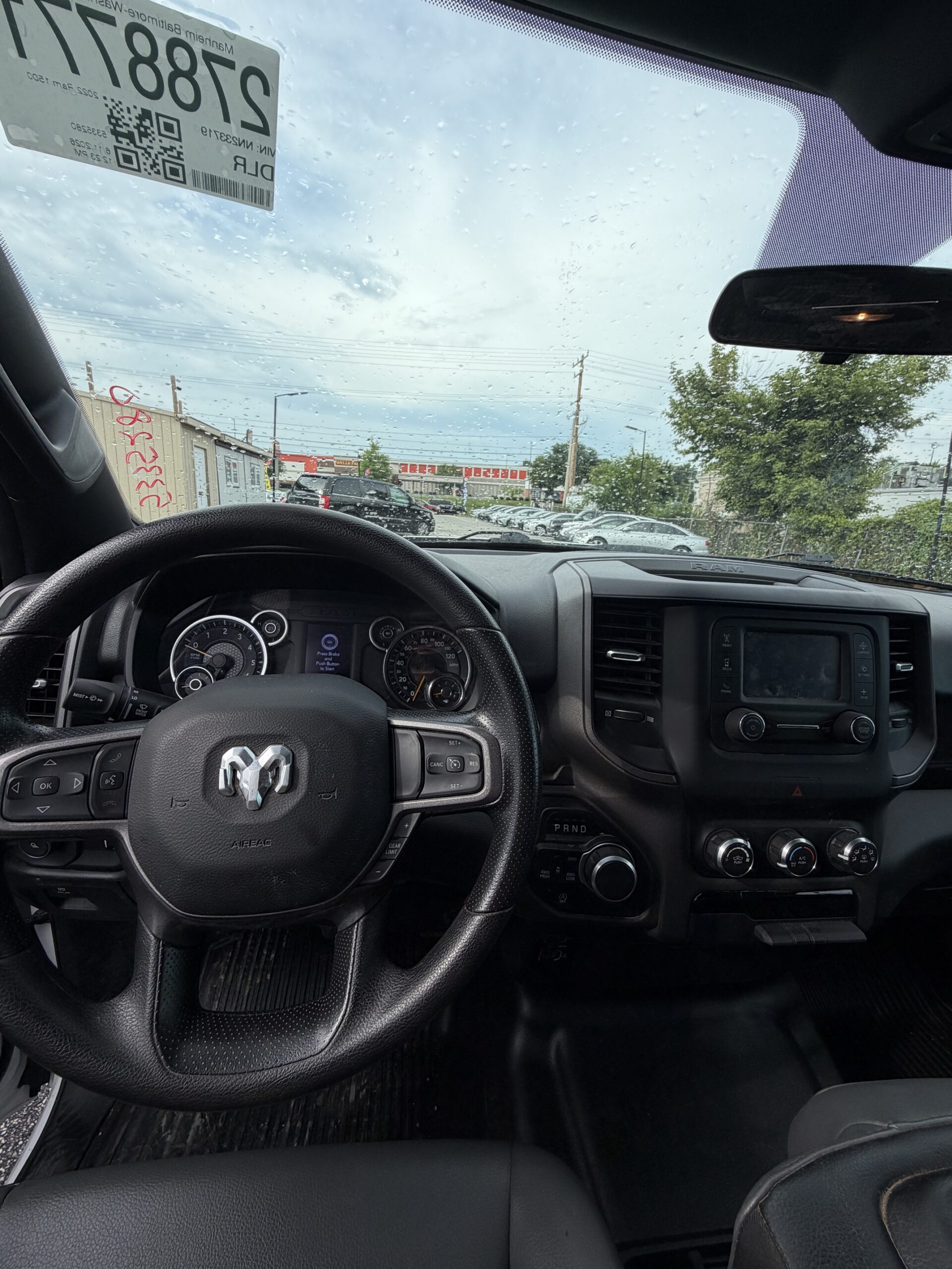 2022 Ram 1500 Quad Cab Tradesman