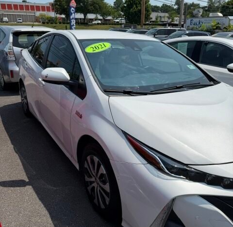 
								2021 Toyota Prius Prime Limited full									
