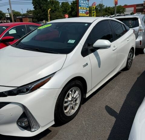 
								2021 Toyota Prius Prime Limited full									