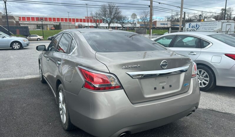 
								Used 2014 Nissan Altima full									