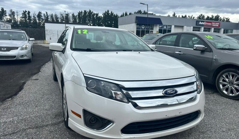 
								Used 2012 Ford Fusion full									