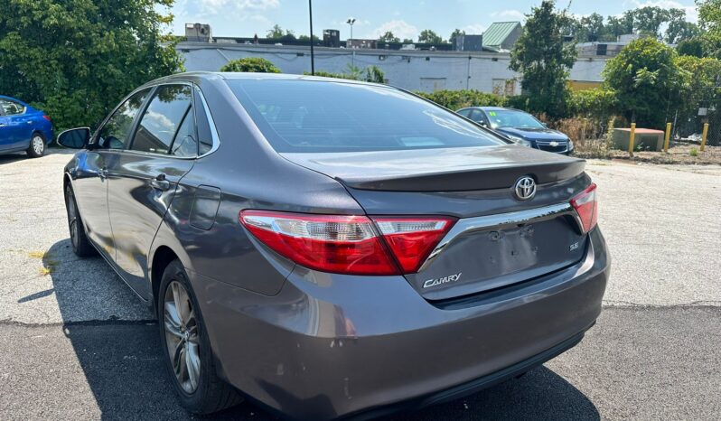 
								Used 2016 Toyota Camry full									