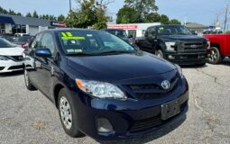 Used 2013 Toyota Corolla