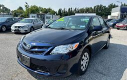 Used 2013 Toyota Corolla