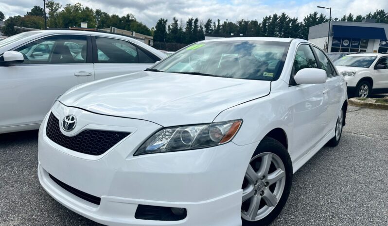 
								Used 2007 Toyota Camry full									