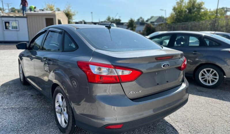 
								Used 2014 Ford Focus full									