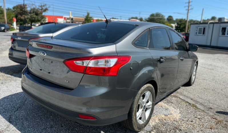 
								Used 2014 Ford Focus full									