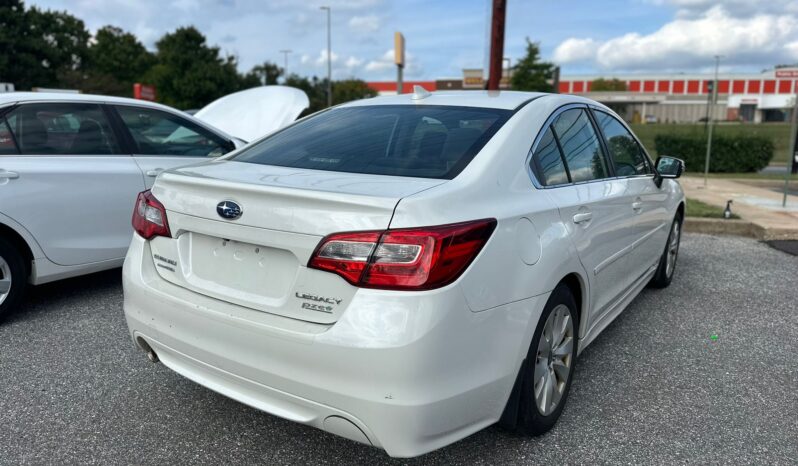 
								Used Subaru Legacy full									