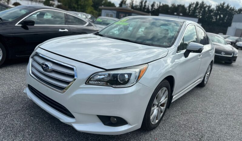 
								Used Subaru Legacy full									