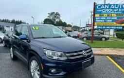 Used 2012 Volkswagen Tiguan