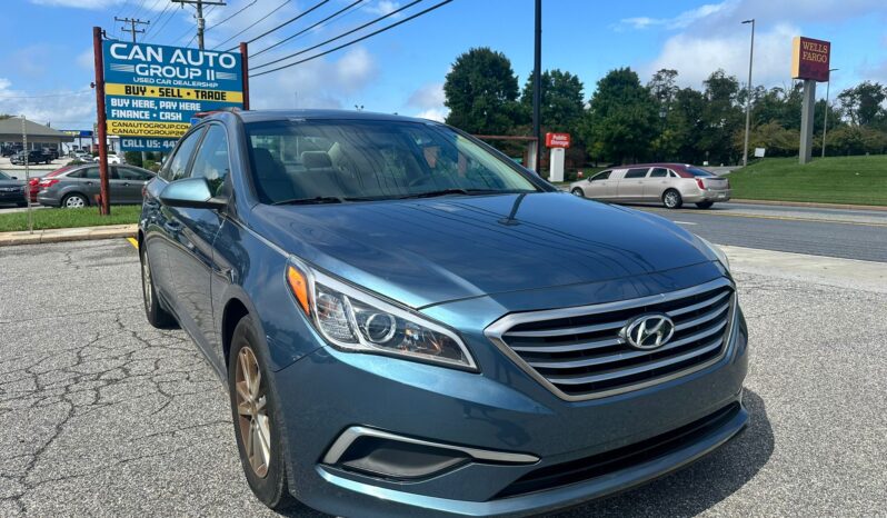 
								Used 2016 Hyundai Sonata full									