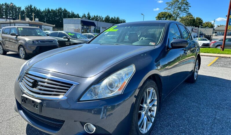 
								Used 2012 INFINITI G G37X full									