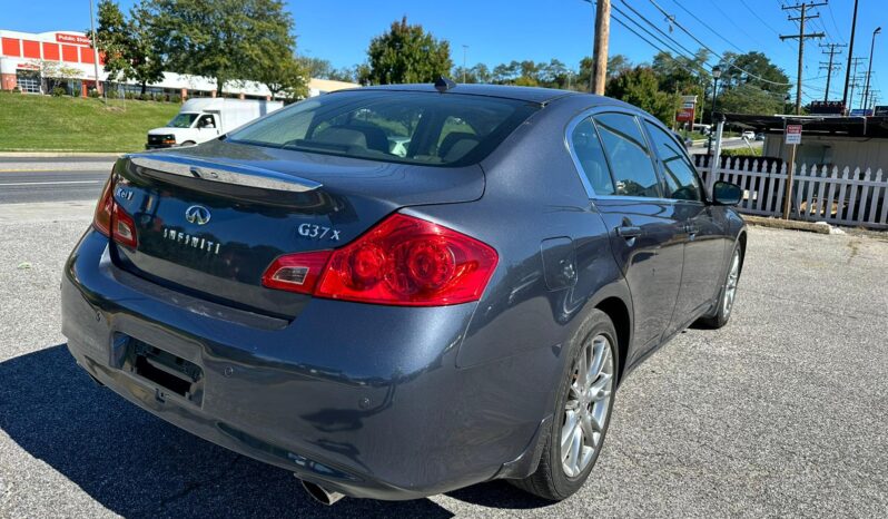 
								Used 2012 INFINITI G G37X full									