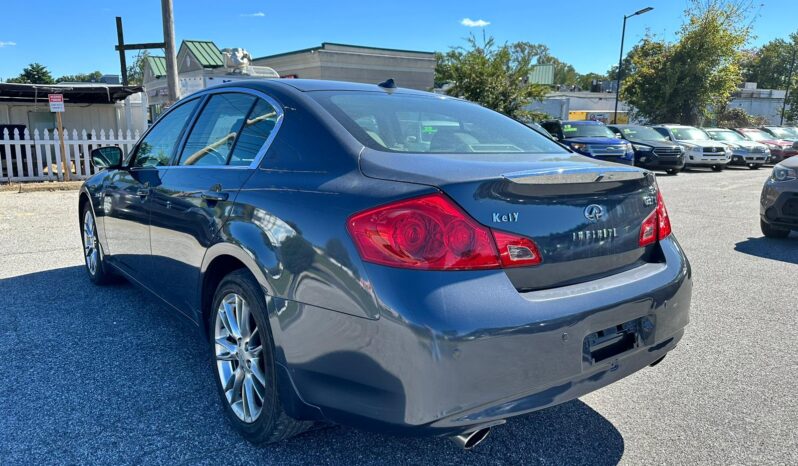 
								Used 2012 INFINITI G G37X full									