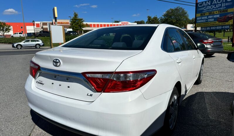 
								Used 2016 Toyota Camry full									