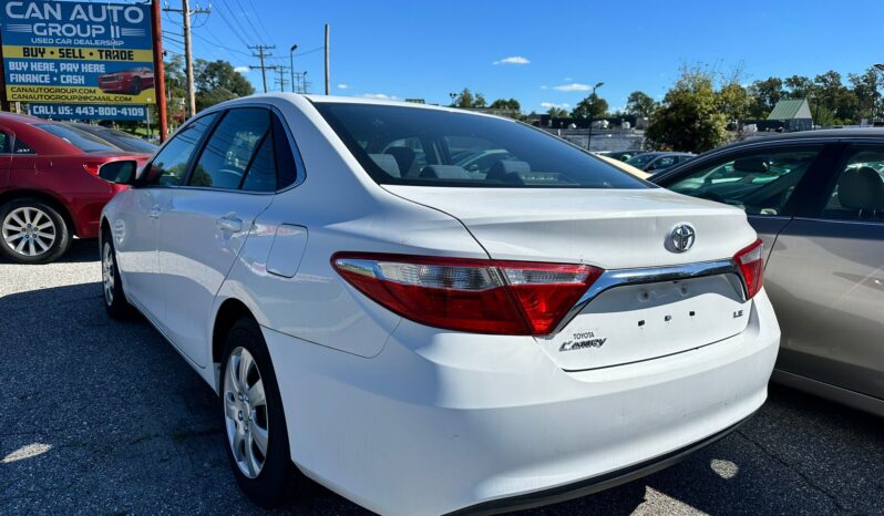 
								Used 2016 Toyota Camry full									