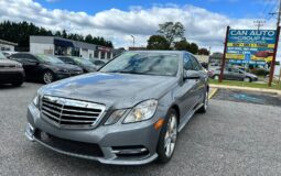 Used 2013 Mercedes-Benz E-Class