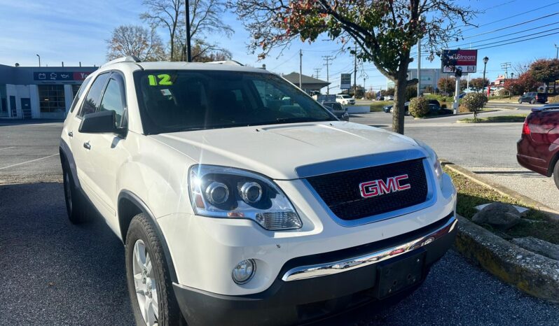 Used 2012 GMC Acadia