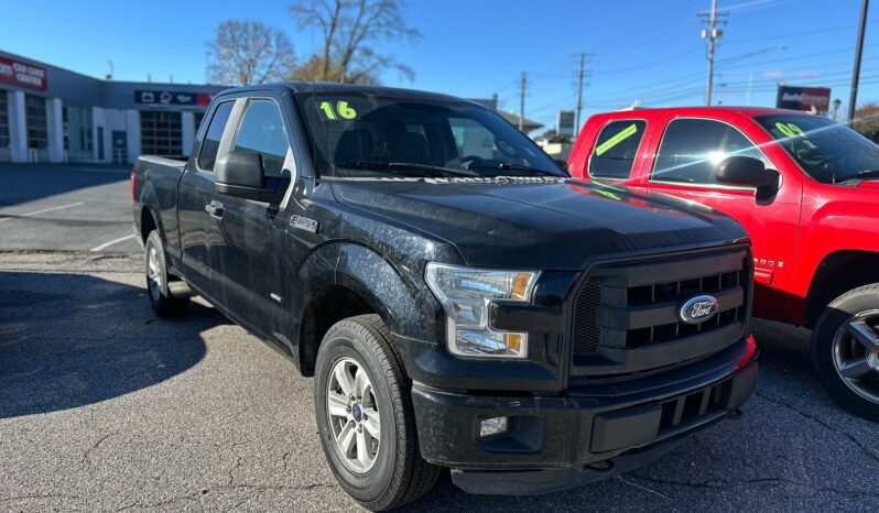 
								Used 2016 Ford F150 Super Cab full									