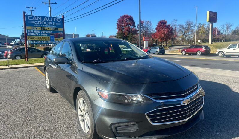 Used 2017 Chevrolet Malibu