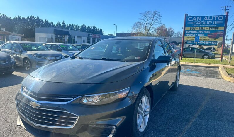 Used 2017 Chevrolet Malibu