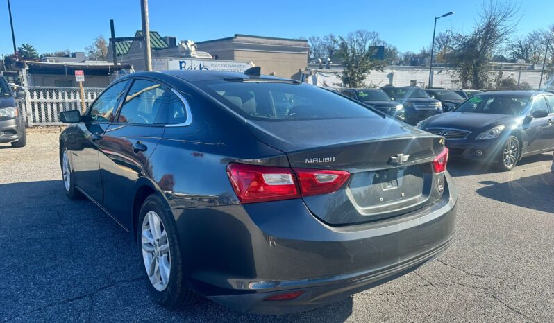 Used 2017 Chevrolet Malibu