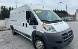 Used 2017 Ram ProMaster Cargo Van