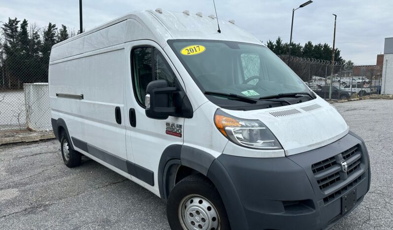 Used 2017 Ram ProMaster Cargo Van