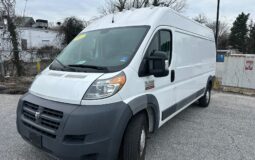 Used 2017 Ram ProMaster Cargo Van