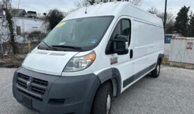 Used 2017 Ram ProMaster Cargo Van